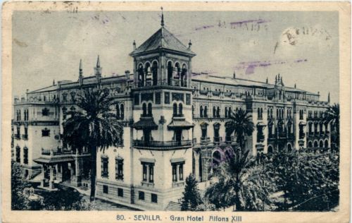 Sevilla - Gran Hotel Alfons XIII