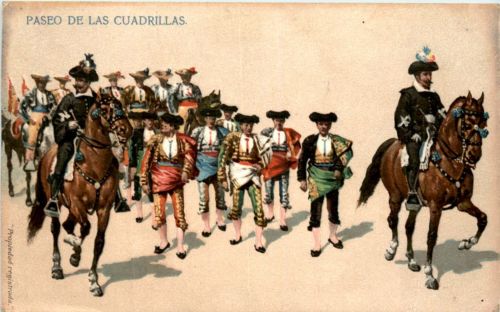 Paseo de las Cuadrillas