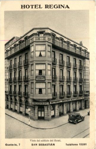 San Sebastian - Hotel Regina