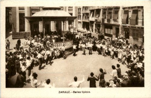 Zarauz - Bailes tipicos