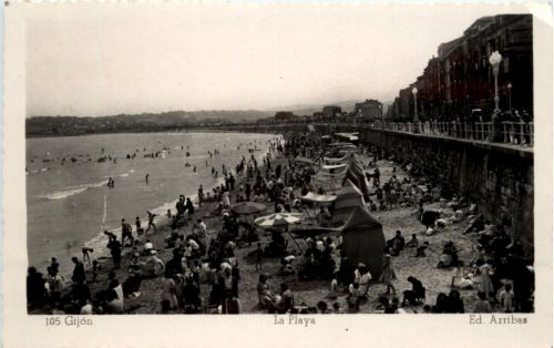 Gijon - La Playa