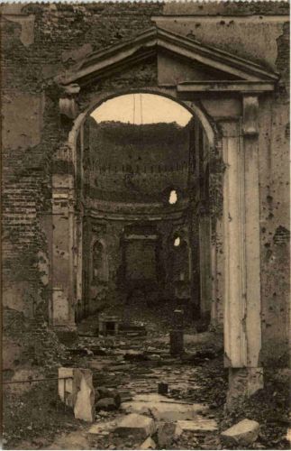 Ruines d Ypres 1914 - 1918