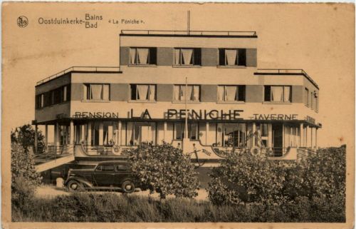 Oostduinkerke - La Peniche