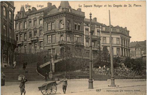 Liege - Le Square Noger