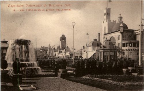 Bruxelles - Exposition Universelle 1910