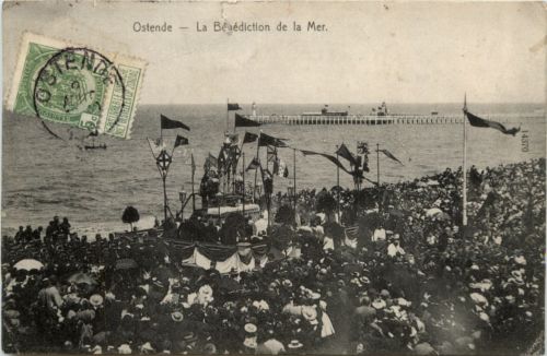 Ostende - La Beyediction de la Mer