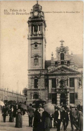 Bruxelles - Palais de la Ville