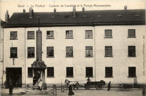 Gand - Le Pesthof