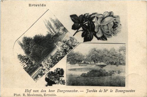 Ertvelde - Hof van den heer Burgemeester