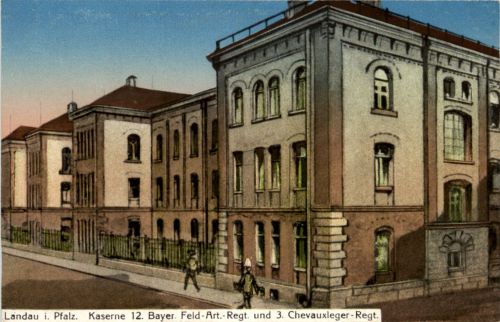 Landau - Kaserne 12. Bayr. Feld Art Regiment
