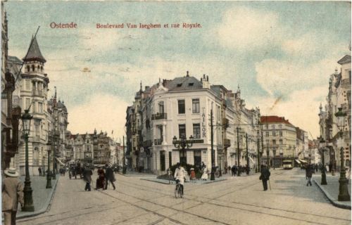 Ostende - Boulevard Van Iseghem