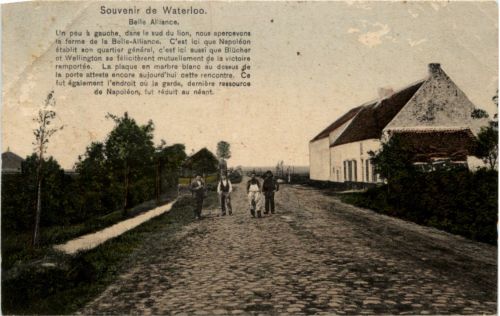 Souvenir de Waterloo