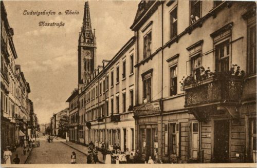 Ludwigshafen - Maxstrasse