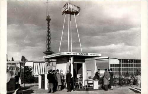Berlin - Exposition Du Batiment 1957