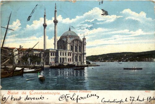 Salut de Constantinople - Mosque d Ortakeuy