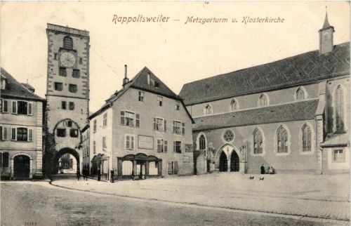 Rappoltsweiler - Metzgerturm