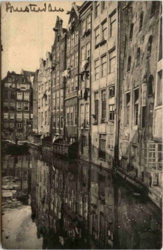 Amsterdam - Achterburgwal