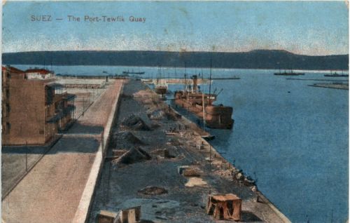 Suez - The Port Tewfik Quay