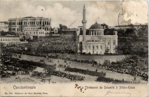 Constantinople - Le Ceromonie de Selamlik