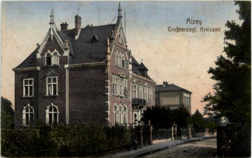 Alzey - Kreisamt