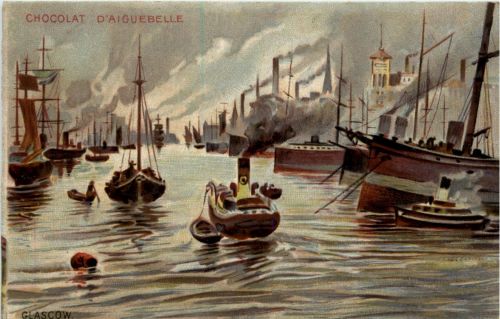 Glasgow - Chocolat D Aiguebelle