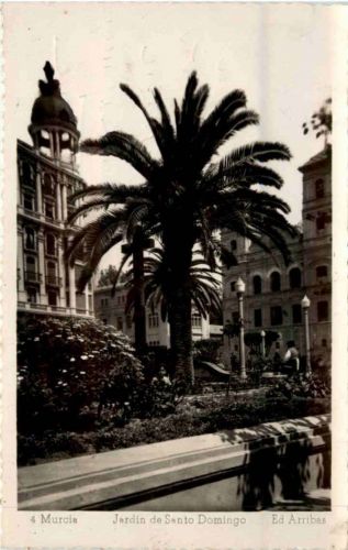Murcia - Jardin de Santo Domingo