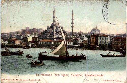 Constantinople - La Mosquee Yeni Djami