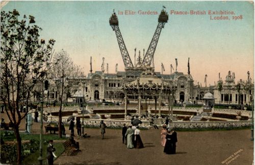 London - Franco British Exhibition 1908