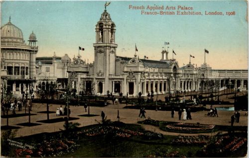 London - Franco British Exhibition 1908