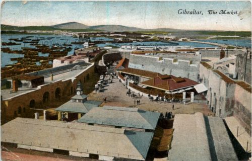 Gibraltar - The Market