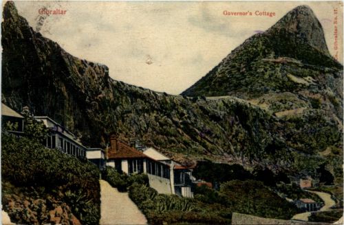 Gibraltar - Govenors Cottage