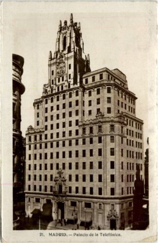 Madrid - Palacio de la Telefonice