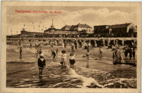 Norderney - Am Strand
