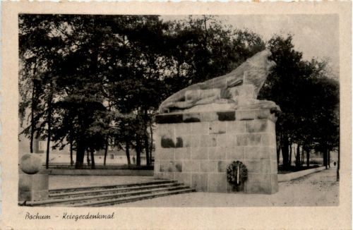 Bochum - Kriegerdenkmal