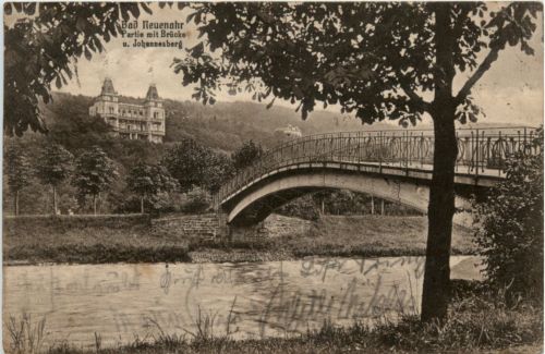 Bad Neuenahr - Partie mit Brücke