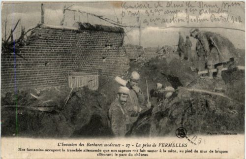 Vermelles - Invasion des Barbares