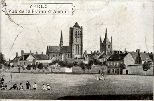 Ypres - Plaine d amour