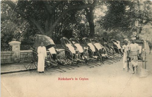 Ceylon Rickshaws