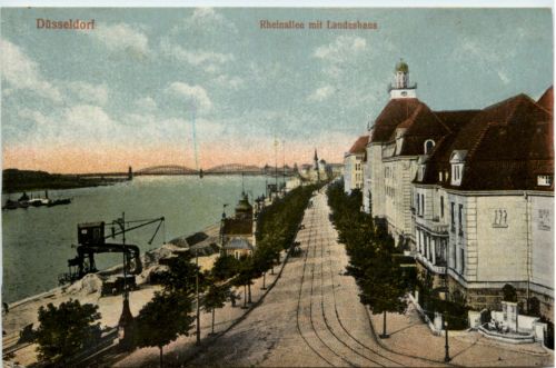 Düseldorf - Rheinallee