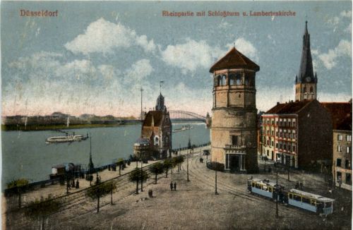 Düsseldorf - Rheinpartie