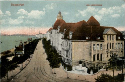 Düsseldorf - Am Landeshaus