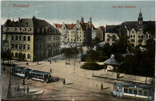 Düsseldorf - Am Graf Adolfplatz