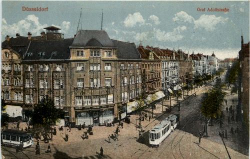 Düsseldorf - Graf Adolfstrasse