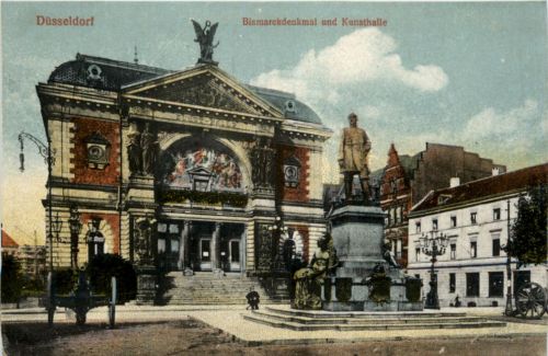 Düsseldorf - Bismarckdenkmal