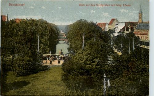 Düsseldorf - Stadtgraben