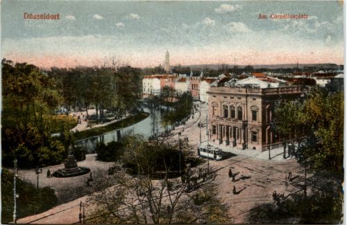 Düsseldorf - Am Corneliusplatz