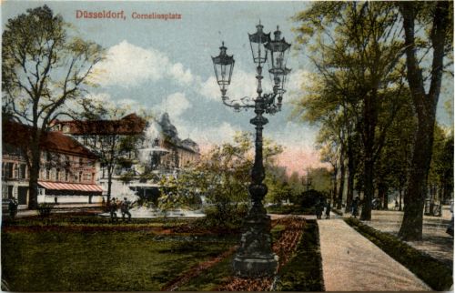Düsseldorf - Corneliusplatz