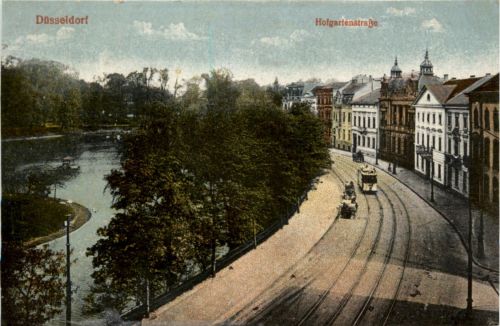 Düsseldorf - Hofgartenstrasse