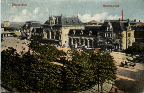 Düsseldorf - Hauptbahnhof