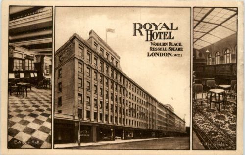 London - Royal Hotel